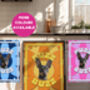 Custom Pet Cat Dog Portrait Groovy Print, thumbnail 1 of 5
