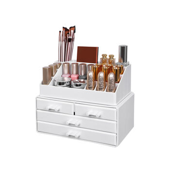 Acrylic Cosmetic Makeup Storage Holder Organiser, 4 of 6