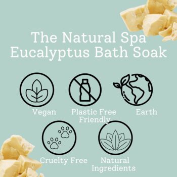 Vegan Eucalyptus Bath Soak, 5 of 10