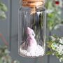 Christmas Penguin In Glass Bottle Tree Decoration, thumbnail 2 of 2