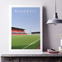 Grimsby Town Blundell Park Poster, thumbnail 4 of 8