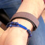 Lapis Lazuli Adjustable Cord Bracelet, thumbnail 4 of 7