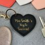 Personalised Key To Success Keyring, thumbnail 1 of 3