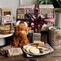 Highland Cow And Baked Treats Hamper, thumbnail 1 of 3