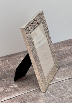Sixtrees Reptile Patterned Border Four X Six Photo Frame, 3 of 3