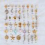 Pick Your Own Custom Gold Three Charm Necklace, thumbnail 6 of 10