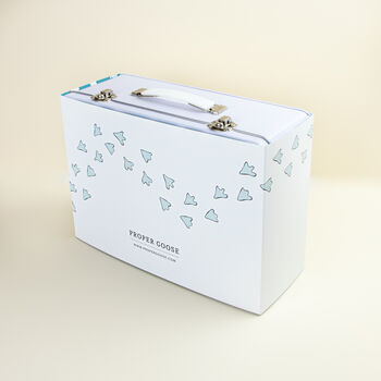 Personalised Stationery Lunchbox Storage Tin, 2 of 5