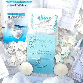 Shining Mum To Be – Lavender Relaxing Spa Care Package, 4 of 9