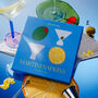 Martini Cocktail Napkins Set Of Four, thumbnail 1 of 2