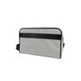 Mens Grooming Washbag With Leather Trim Details, thumbnail 9 of 12