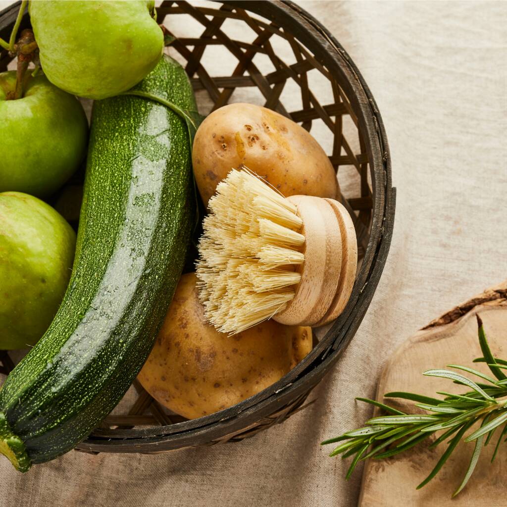 Bamboo Vegetable Brush By Tabitha Eve