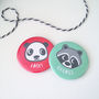 Personalised Animal Party Badges, thumbnail 2 of 4