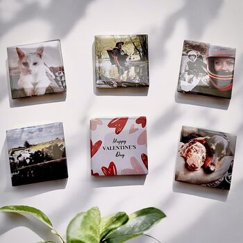 Photo Magnets Personalised With Your Pictures, 8 of 9