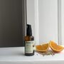 Carrot Seed And Mandarin Rind Aromatherapy Organic Body Oil, thumbnail 1 of 5