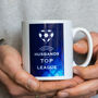 'Top Of The League' Football Mug For Husband, thumbnail 1 of 3