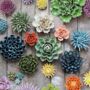 Porcelain Decorative Coral Flowers, thumbnail 4 of 5