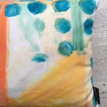 Dots And Dashes Cushion, 3 of 7