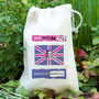 Punk Style King Charles Gift Bag With Wild Flower Seeds, thumbnail 3 of 3