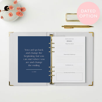 Personalised It's All Good Life Planner, 8 of 12