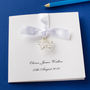Personalised New Baby Wire Star Card, thumbnail 1 of 5