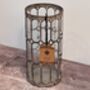 Window Pane Glass Lantern Candle Holder, thumbnail 2 of 3