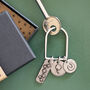 Personalised Mini Lucky Charms Keyring, thumbnail 6 of 7