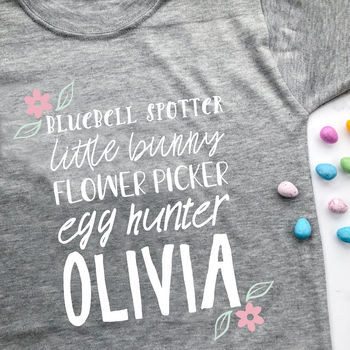 Personalised Easter 'Alter Ego' T Shirt, 2 of 4