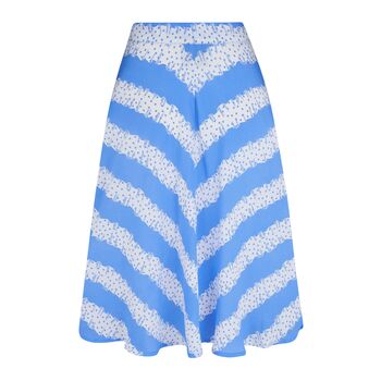 Isabelle Skirt In Palace Ribbon Vintage 1940s Style, 2 of 3