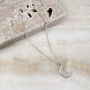 Crescent Moon Necklace, thumbnail 2 of 3