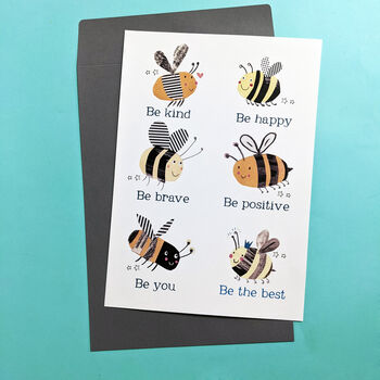 Personalised Bee You Print, 9 of 9