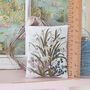 Lavender Sachet Hanging Decoration With Snowdrop Print, thumbnail 4 of 5