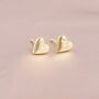 Friendship Sister Heart Earrings, thumbnail 4 of 7