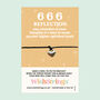 Your Angel Number Heart Bracelet Gift, thumbnail 7 of 12