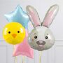 Hippity Hoppity Easter Bunny Balloon Package, thumbnail 2 of 4