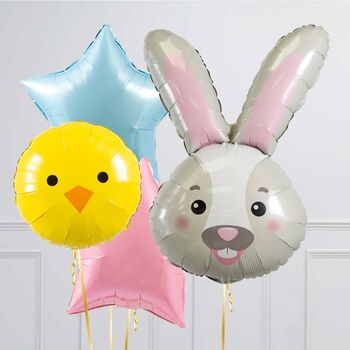 Hippity Hoppity Easter Bunny Balloon Package, 2 of 4