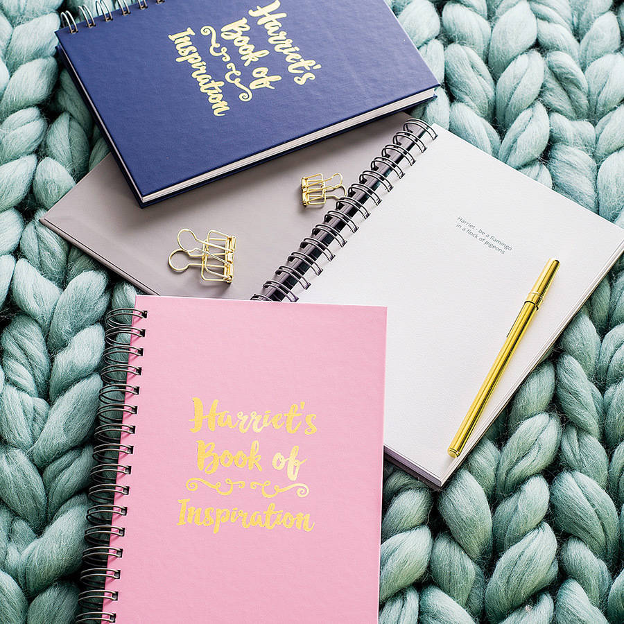 Inspirational Secret Messages Notebook