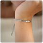 Personalised Family, Eternity, Adjustable Bracelet, thumbnail 3 of 11