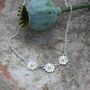 Daisy Chain Necklace And Earrings Set, thumbnail 3 of 6