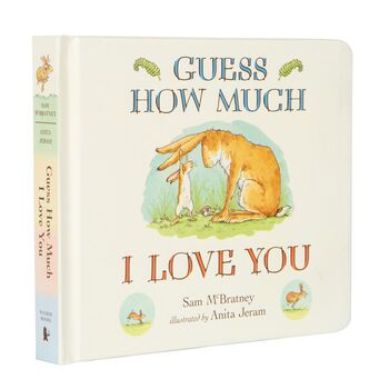 Guess How Much I Love You Unisex Gift Box, 5 of 9