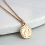 Personalised Coin Necklace, thumbnail 8 of 11