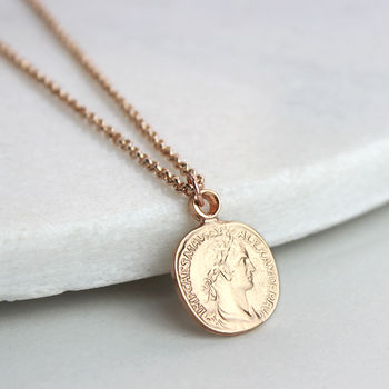 Personalised Coin Necklace, 8 of 11