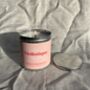 Tomato And Blackcurrant Scented Tin Candle, thumbnail 4 of 5