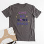 'Give Me Some Space' Slogan T Shirt, thumbnail 6 of 8
