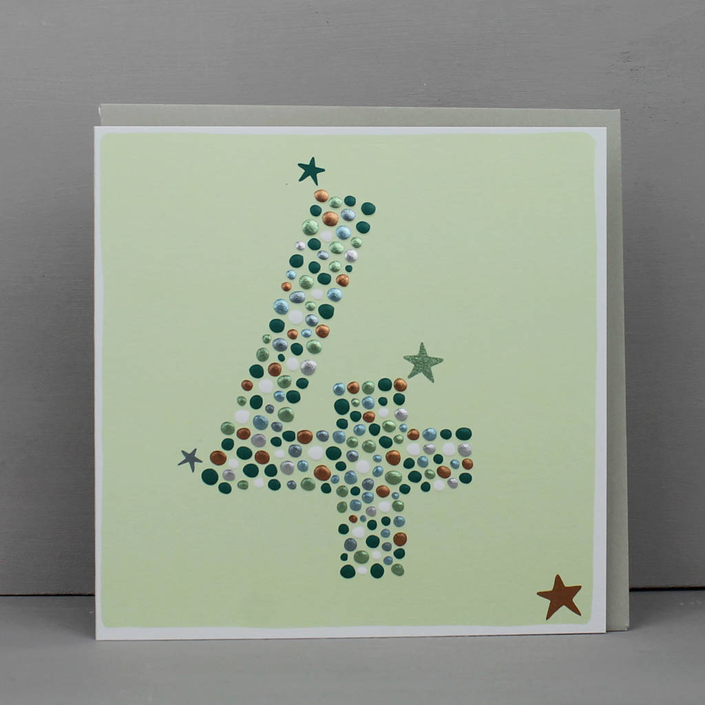 Image of 4th Birthday Card For Boy Or Girl