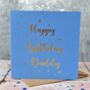 Personalised Foiled Star Birthday Card, thumbnail 1 of 4