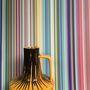 Multi Coloured Fine Striped Wallpaper, thumbnail 1 of 6