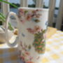 Medium China Jug In Peacock Design, thumbnail 5 of 8
