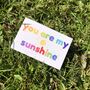 You Are My Sunshine Enamel Pin, thumbnail 5 of 7