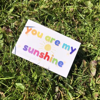 You Are My Sunshine Enamel Pin, 5 of 7