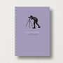 Personalised Photography Lover's Journal Or Notebook, thumbnail 6 of 7